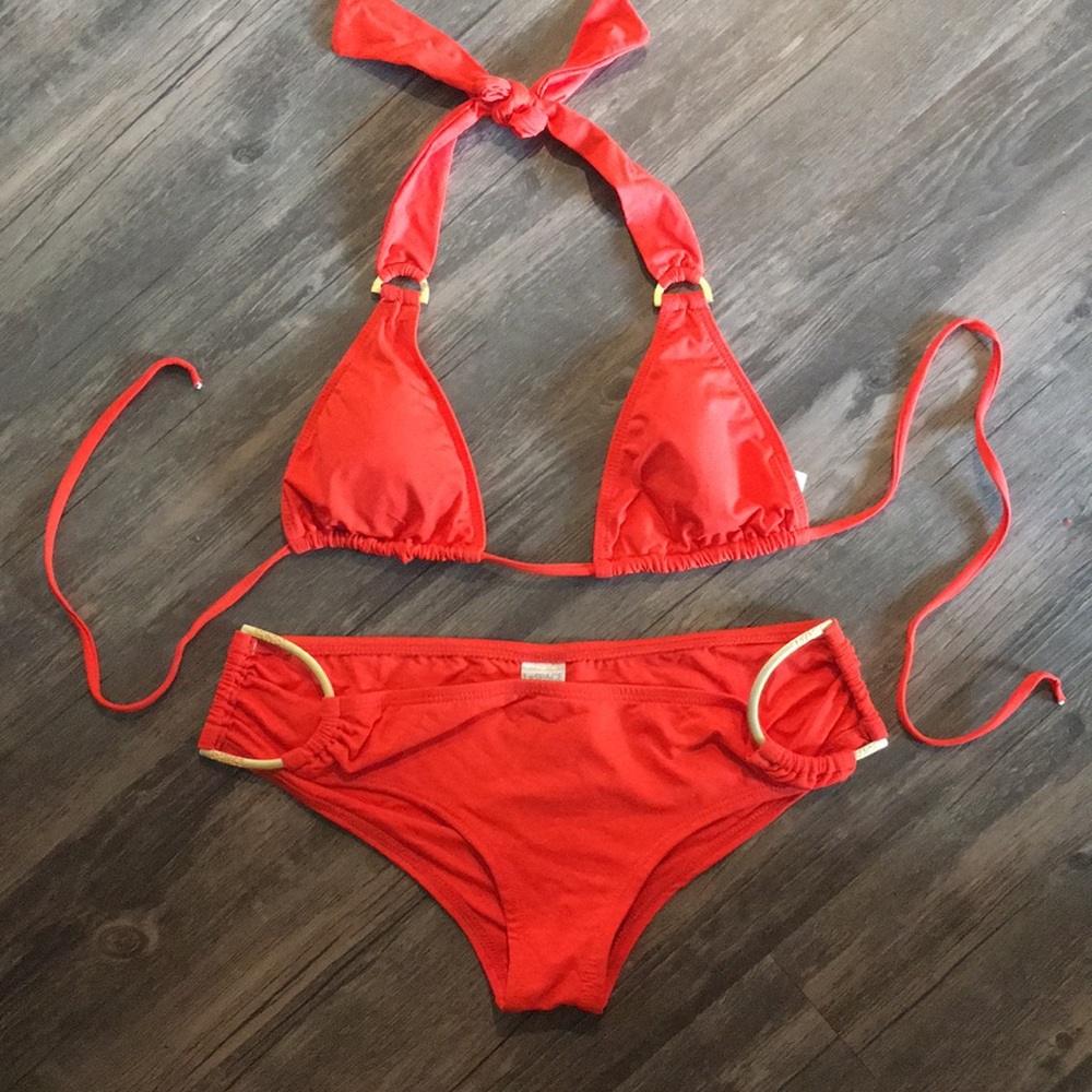L*space bikini set small top medium bottom